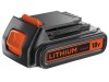 BLACK + DECKER BL2018 Slide Battery Pack 18V 2.0Ah Li-ion