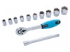 BlueSpot Tools 3/8in Drive Socket Set of 12