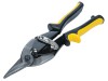 BlueSpot Tools Aviation Tin Snips Straight Cut 250mm (10in)