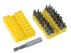BlueSpot Tools Security Bit Set, 33 Piece