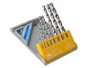 BlueSpot Tools Masonry Drill Set, 8 Piece