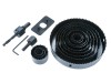 BlueSpot Tools Multi Holesaw Set, 16 Piece 19-127mm