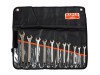 Bahco Chrome Polished Combination Spanner Set, 11 Piece