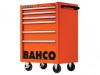 Bahco 1475K6 26in Classic C75 Tool Trolley with 6 Drawers