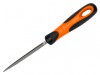 Bahco 1-170-08-2-2 ERGO Handled Three-Square Second Cut File 200mm (8in)