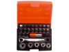 Bahco 2058/S26 1/4in Drive Ratchet Socket Set, 26 Piece