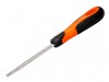 Bahco 1-210-08-2-2 ERGO Handled Half-Round Second Cut File 200mm (8in)