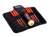 Bahco Insulated Ratcheting Screwdriver Set, 6 Piece
