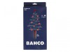 Bahco XMAS BE-9881SL ERGO Slim VDE Insulated Screwdriver Set, 5 Piece