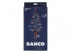 Bahco XMAS BE-9882SL ERGO Slim VDE Insulated Screwdriver Set, 5 Piece