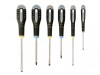 Bahco BE-9882 ERGO Screwdriver Set, 6 Piece