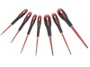 Bahco BE-9888S ERGO VDE Insulated Screwdriver Set, 7 Piece