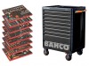 Bahco AUTO Tool Trolley Auto Repair Tool Kit, 357 Piece