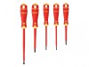 Bahco B220.015 BAHCOFIT Insulated Screwdriver Set, 5 Piece