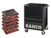Bahco LARGE Tool Trolley General Purpose Tool Kit, 346 Piece