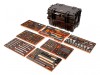 Bahco MOBILE Rigid Tool Case on Wheels Kit, 200 Piece