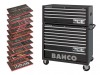 Bahco MONSTER Tool Trolley General Purpose Tool Kit, 758 Piece