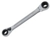 Bahco S4RM Series Reversible Ratchet Spanner 12/13/14/15mm