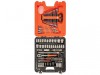 Bahco S87+7 1/4 & 1/2in Drive Socket & Spanner Set, 94 Piece