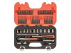 Bahco SL65 1/4in Drive Slim Socket Set, 65 Piece