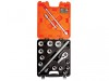 Bahco SLX17 3/4in Drive Socket Set, 17 Piece