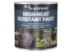 Blackfriar High-Heat Resistant Paint Black 250ml