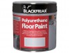 Blackfriar Professional Polyurethane Floor Paint Tile Red 1 litre