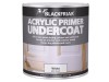 Blackfriar Quick Drying Acrylic Primer Undercoat Grey 1 litre