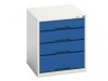 Bott Verso 4 Drawer Cabinet 525mm
