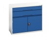 Bott Verso 2 Drawer-Door Cabinet 1050mm