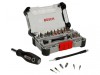 Bosch Powertool Accessories Precision Screwdriver Bit Set, 43 Piece