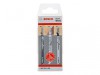 Bosch Powertool Accessories Wood Jigsaw Blade Set, 15 Piece