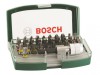 Bosch Powertool Accessories Screwdriving Set, 32 Piece