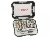 Bosch Powertool Accessories Screwdriver Bit and Ratchet Set, 26 Piece