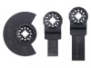 Bosch Powertool Accessories Starlock Starter Set, 3 Piece
