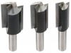 Bosch Powertool Accessories PRO Router Bit Straight Set, 6 Piece