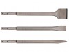 Bosch Powertool Accessories SDS plus Chisel Set 3 Pieces