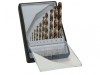 Bosch Powertool Accessories PRO Stainless Steel HSS-Co Twist Drill Bit Set, 10 Piece