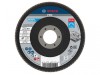 Bosch Powertool Accessories PRO X571 Flap Disc, Angled 115 x 22.23 x G60
