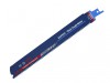 Bosch Powertool Accessories EXPERT Thick Tough Metal S1155CHC Reciprocating Blade 225mm x 8 TPI
