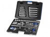 Expert 1/4 & 1/2in Drive Socket & Spanner Set, 101 Piece