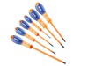 Expert Insulated Screwdriver Set, 6 Piece