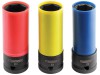 Expert 1/2in Drive Deep Impact Socket Set, 3 Piece