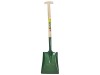 Bulldog 2SM2T Open Socket Square Shovel No.2 T-Handle