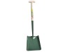 Bulldog Solid Socket Square Shovel T-Handle
