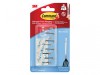 Command Clear Wire Hooks Value Pack (Pack 9)