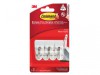 Command White Wire Hooks (Pack 3)