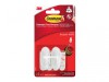 Command Small White Designer Hooks (Pack 2)