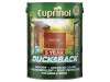 Cuprinol Ducksback 5 Year Waterproof for Sheds & Fences Rich Cedar 5 litre