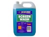Silverhook Concentrated All Seasons Screen Wash 5 litre